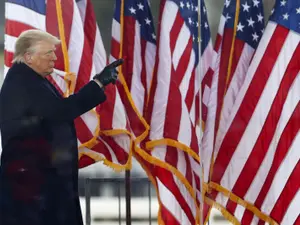 Donald Trump a fost al 45-lea președinte al SUA. Foto Getty Images