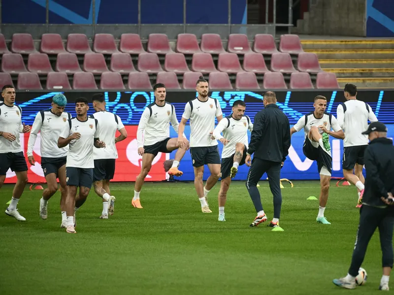 EURO 2024 România - Belgia. Cine transmite partida și de la ce oră. Formula de start - Foto: Profimedia Images