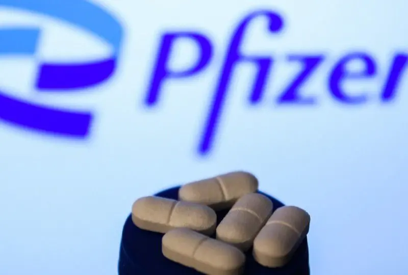 Pfizer anunță că pastila sa antivirală reduce riscul de Covid-19 sever cu 89%/FOTO: wsoctv.com