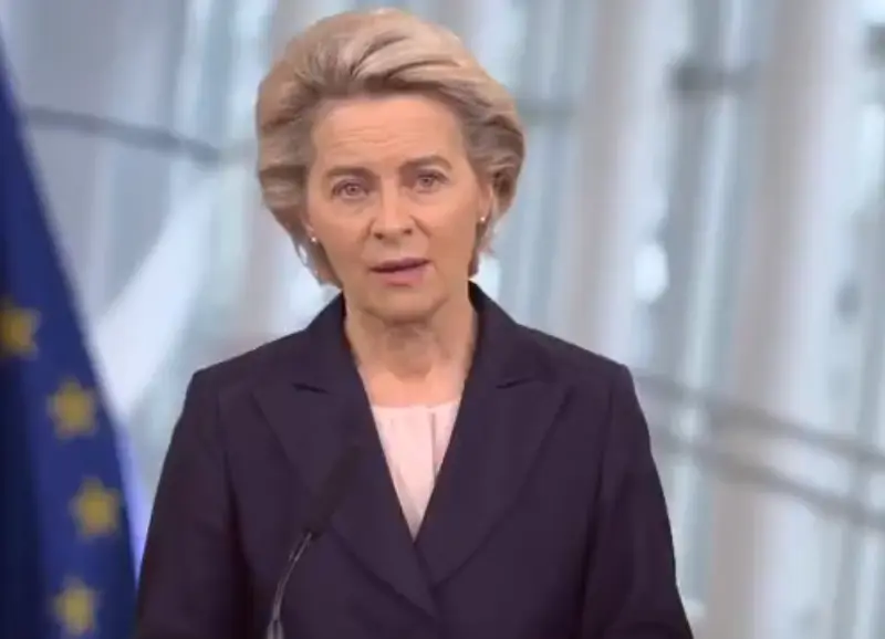 Ursula von der Leyen/FOTO: Twitter