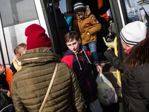 Peste 860.000 de ucraineni au intrat în România de la începutul războiului, potrivit IGPF/FOTO: profimediaimages.ro