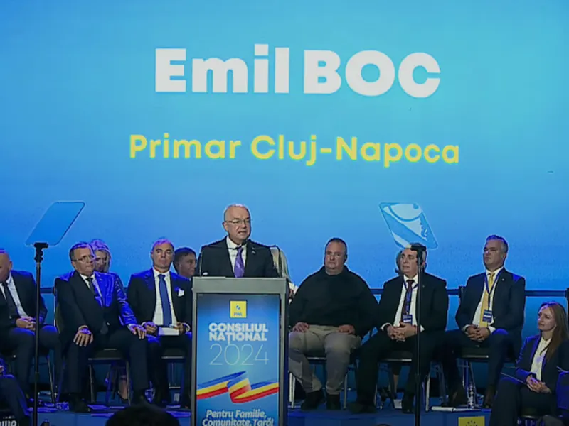 Emil Boc la lansarea lui Nicolae Ciucă în cursa pentru Cotroceni: PNL va da președintele României - Foto: Captură Youtube