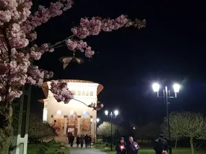 Refugiaţii ucraineni au luat lumină de la Iaşi/FOTO: ziaruldeiasi.ro