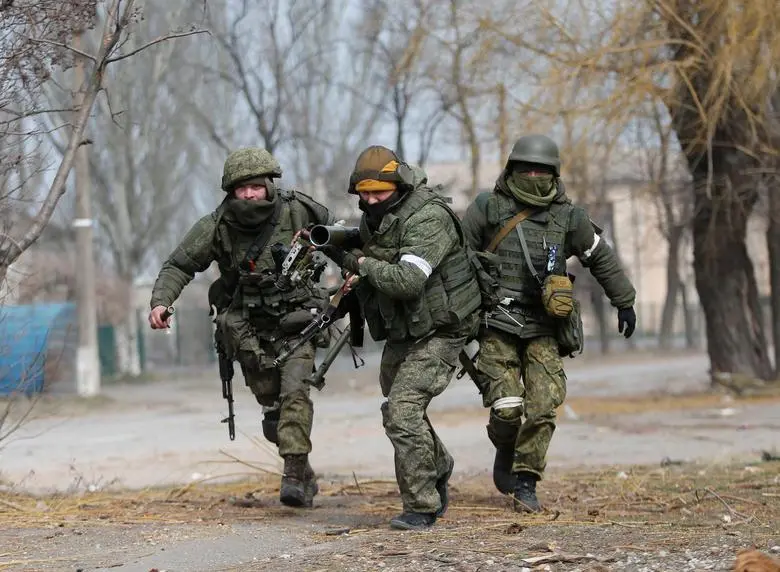 Foști militari ruși formează o legiune anti-Putin și se alătură forțelor ucrainene/FOTO: Reuters