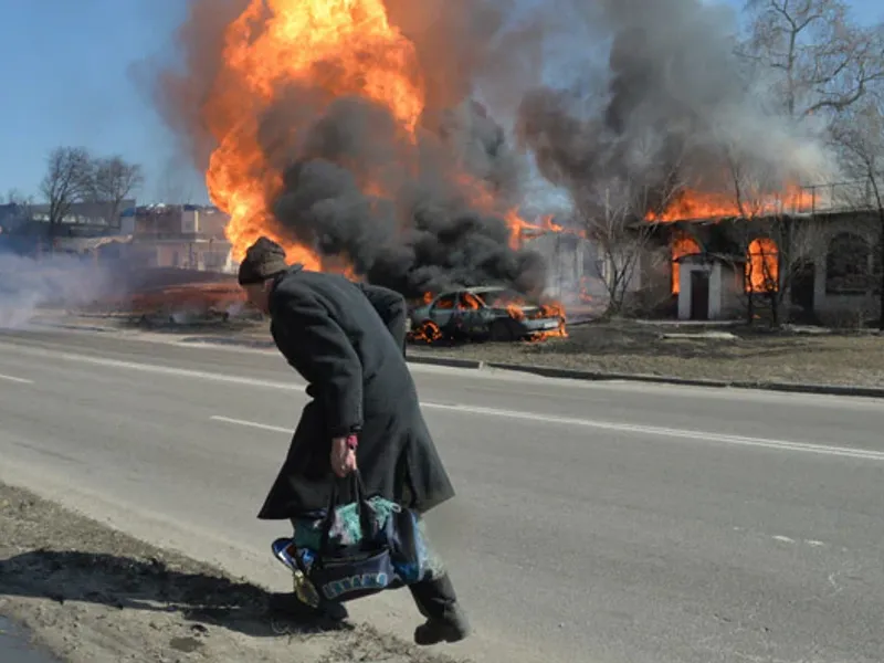 Ofensiva rusă în Donbas "a început deja". Ucraina să așteaptă la o ploaie de rachete rusești /FOTO: Twitter