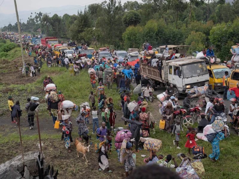 Infernul din Congo, unde au murit trei contractori români - Foto: Profimedia Images (imagine cu caracter ilustrativ)