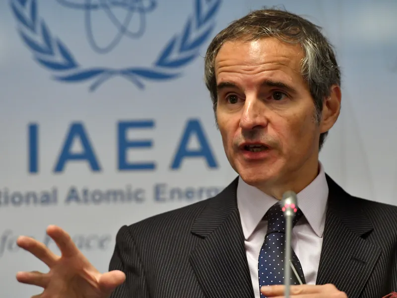 Vizita lui Rafael Grossi la Centrala Nucleară Zaporoje, amânată - Foto: Flickr/IAEA Imagebank