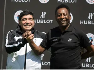 Maradona și Pele - Foto: Profimedia