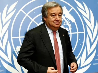 Secretarul general al ONU, Antonio Guterres. / Foto: rfi.ro