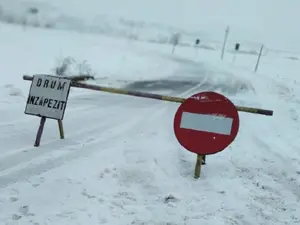 Viscolul a făcut ravagii în sud-estul României - Foto: Facebook/CNAIR