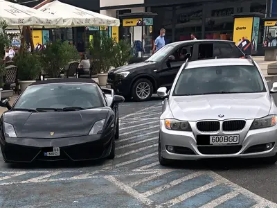 Lamborghini cu handicap/FOTO: NWR