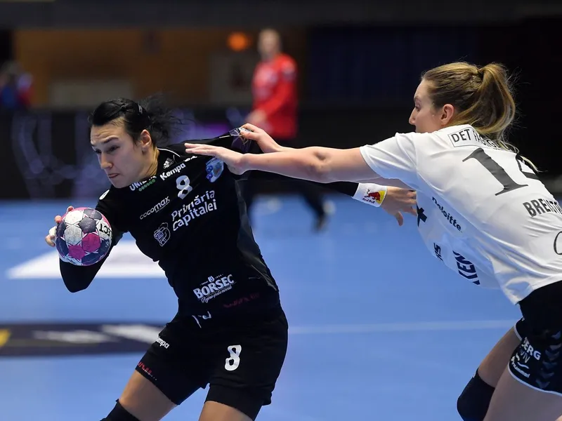 Cristina Neagu a marcat golul său cu numărul 1.000 în EHF Champions League - Foto: Profimedia Images