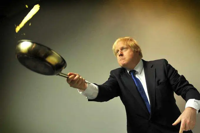 Boris Johnson/FOTO: Twitter