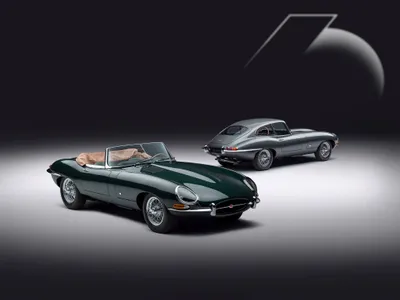 Jaguar E-Type 60 Collection. / Foto: Jaguar