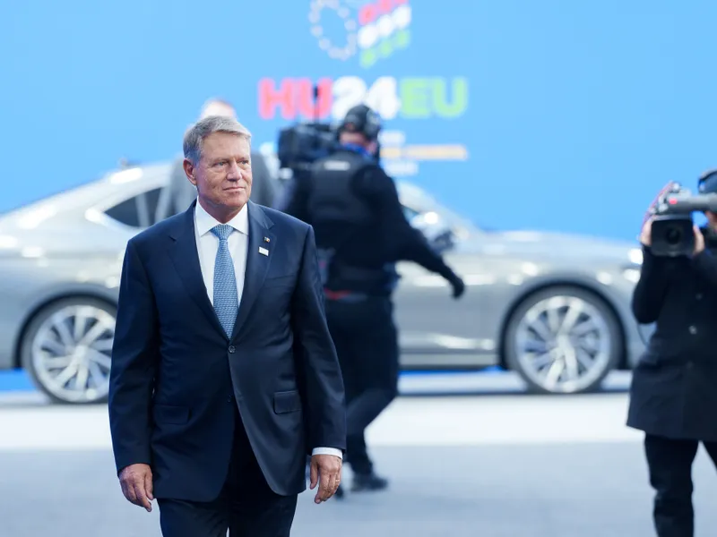 Klaus Iohannis: „Deciziile noastre de astăzi vor influenţa semnificativ viaţa generaţiilor viitoare” Foto: Administratia Prezidentiala