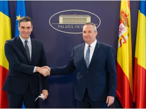 Ciucă, discuții cu omologul spaniol/FOTO: gov.ro