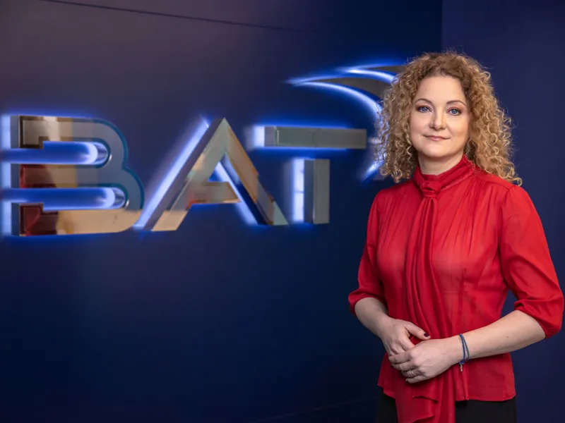 Ileana Dumitru,  Director Relații Externe al Ariei Europa de Sud-Est, BAT. Foto: BAT