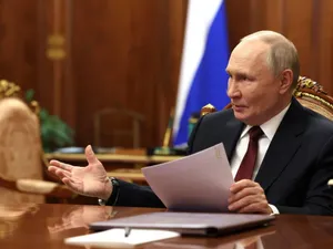 Putin spune când încheie războiul din Ucraina: „Pacea rusească” și să renunțe la „visul NATO” - Foto: Profimedia images