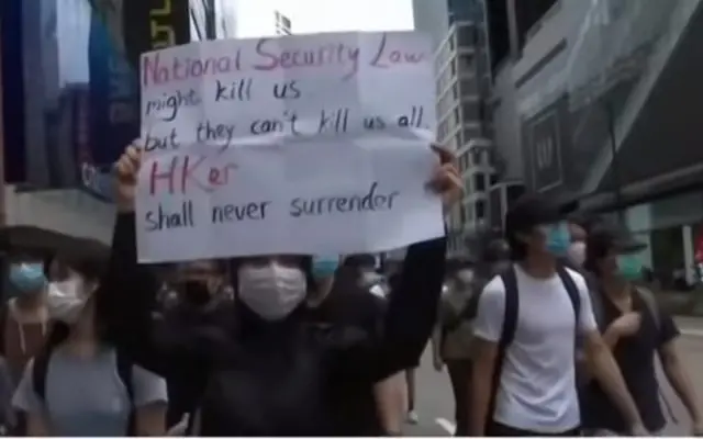 Noi proteste în Hong Kong/FOTO: youtube.com