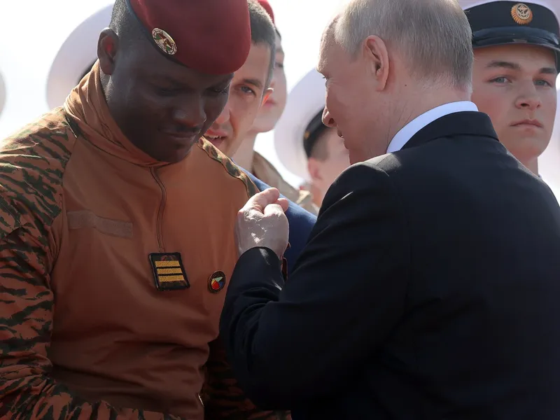 Putin a cucerit Africa. A trimis trupe în Burkina Faso, Mali și Niger - Foto: Profimedia Images (imagine cu caracter ilustrativ)