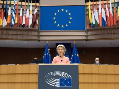 Ursula von der Leyen, președintele Comisiei Europene/FOTO: Facebook/CE