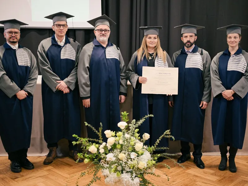 Creatoarea de modă Irina Schrotter a primit titlul de Doctor Honoris Causa din partea UAD Cluj - Foto: RCW