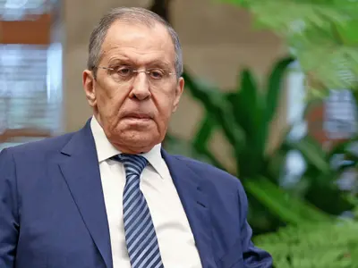 Ministrul rus de externe Serghei Lavrov  - Foto: Profimedia Images