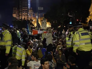 „Opriți lovitura de stat!” au strigat protestatarii de la Londra   Foto: Gettyimages