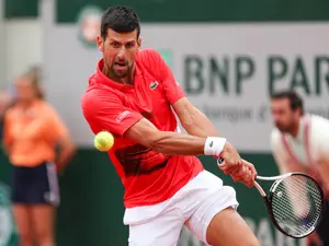 Djokovic a trecut în trei seturi, 6-1, 6-3, 6-3, de argentinianul Diego Schwartzman - Foto: Profimedia Images