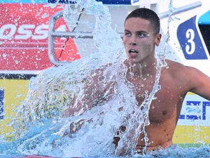 David Popovici spulberă tot în înotul mondial. Medalie de aur la 100 m liber cucerită la Lima - FOTO: Facebook/DavidPopovici