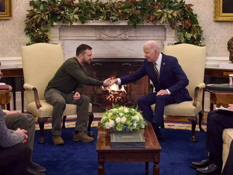 Zelenski și Joe Biden- Foto: FACEBOOK