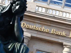 Deutsche Bank, amendă de aproape 10 milioane de euro pentru manipularea ratei dobânzii Euribor. / Foto: profit.ro