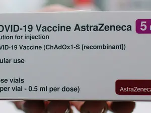 Vaccinul AstraZeneca. Sursa imagine: Wikipedia