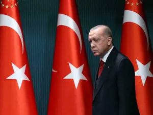 Preşedintele Turciei, Recep Tayyip Erdogan. / Foto; rfi.ro