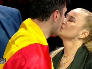 Anamaria Prodan, după ce Ronald Gavril a devenit campion mondial. ”Sunt unică!”