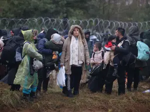 Premierul polonez atrage atenţia că Europa se poate confrunta cu un aflux de milioane de refugiaţi/FOTO: Aljazeera