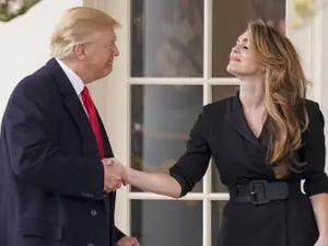 Donald Trump și Hope Hicks / Foto: usatoday.com