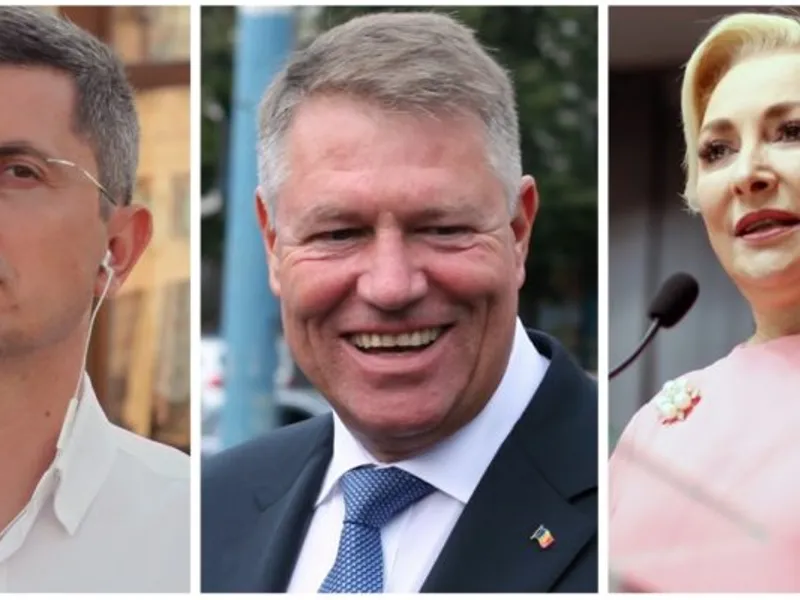 Iohannis, Barna, Dăncilă