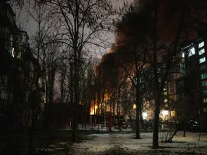 Kiev, în beznă - Foto: Profimedia