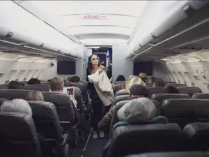 De ce nu există scaune cu locul 13 în avion. S-a aflat abia acum adevărul despre numărul 13 în avion - Foto: Airlines / imagine rol ilustrativ