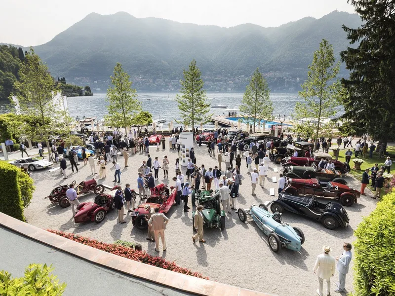 Concorso d'Eleganza Villa d'Este prezintă nu doar cele mai mai valoroase exponente din istoria automobilului, ci şi o perspectivă asupra mobilităţii viitorului.