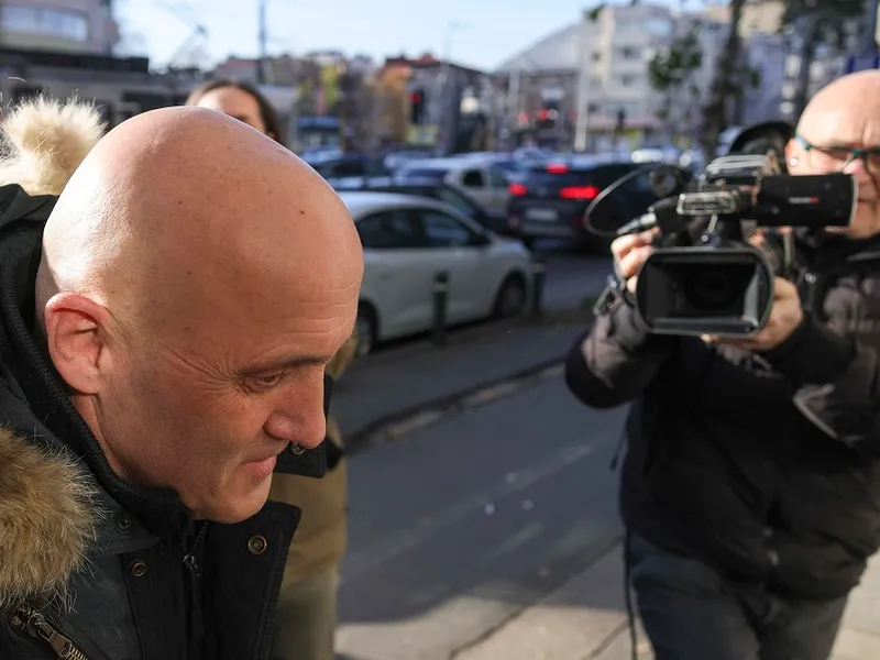 Percheziții la Horațiu Potra, șeful mercenarilor lui Georgescu. Evaziune fiscală de 7.200.000 $ - Foto: INQUAM PHOTOS/ Octav Ganea