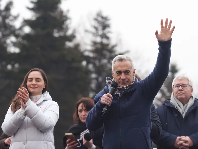 George Simion și Anamaria Gavrilă nu renunță la candidatură. Călin Georgescu și-a ales favoritul - Foto: INQUAM PHOTOS / Georg Călin