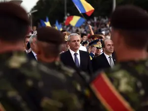 Dragnea și Tudorel Toader Foto: Facebook