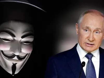 Anonymous: Invazia a fost aprobată în 18 ianuarie 2022. Rușii vor vedea la TV realitatea din Ucraina/FOTO:republicworld.com