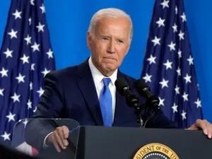 Joe Biden se retrage din cursa pentru alegerile prezidențiale din SUA - Foto: Profimedia Images