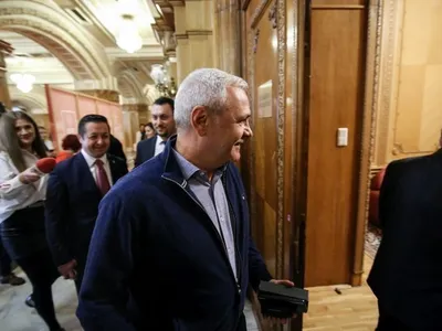 Dragnea a dat în judecată OLAF pentru dosarul Teldrum. Foto Inquam Photos