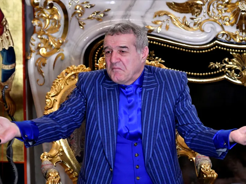 Gigi Becali, după ce FCSB a pierdut titlul: „În minutul 93, portarul dormea”. / Foto: digisport.ro