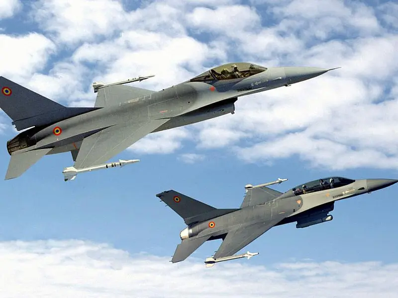 F 16 Fighting Falcon Foto: f16.net