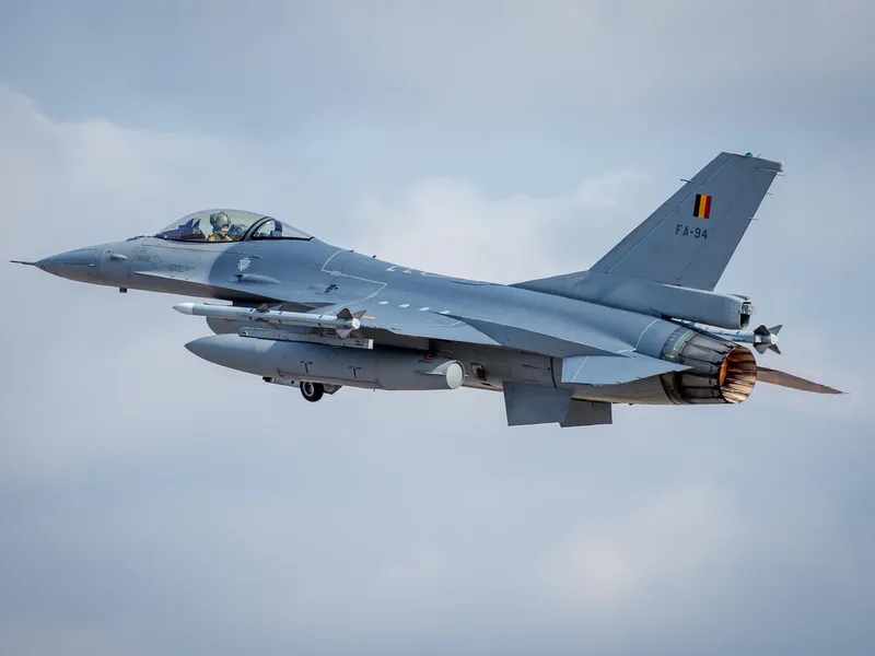 10 piloți ucraineni învață în România cum să îl „doboare” pe Putin cu F-16. Ce este „A treia etapă”? - Foto: Profimedia Images